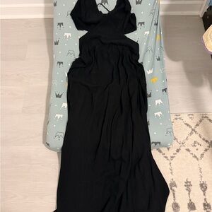 Elegant Black Women's Dress